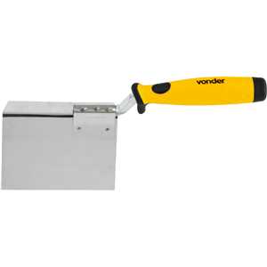 Espátula de aço inox para canto externo, VONDER