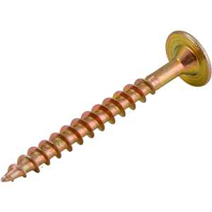 Parafuso madeira chipboard, cabeça flangeada, fenda cruzada/phillips, 3,5 mm x 35 mm, VONDER