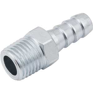 Espigão rosca macho de 1/4" NPT com escama de 5/16", caixa com 40 peças, VONDER