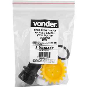 Bico tipo ducha para pulverizador 12 L/20 L VONDER