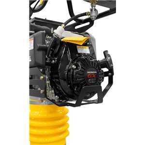 Compactador de percussão a gasolina, com motor Honda de 3,6 hp, 4 tempos, VONDER