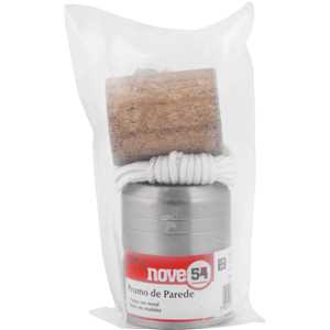 Prumo de metal para parede, 500 g, NOVE54