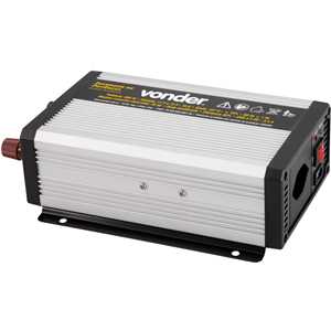 Inversor de potência 600 W, 12 V DC para 127 V~ VONDER