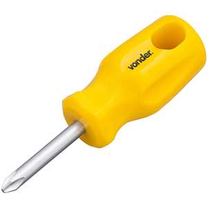 Chave phillips toco, 1/4" x 1.1/2", VONDER