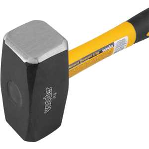 Marreta quadrada, 2,0 kg, com cabo de fibra, VONDER
