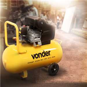 Motocompressor de ar, 8,0 pcm, 50 litros, 127 V~, MCV 50 VONDER