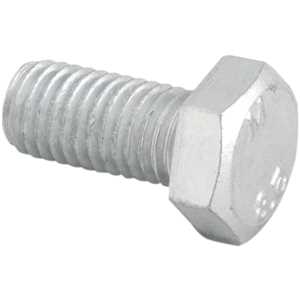 Parafuso sextavado zincado, 12 mm x 25 mm, MA, VONDER