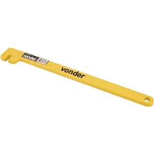 Chave para dobrar ferro, 1/4", VONDER