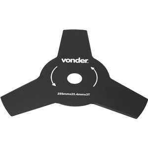 Roçadeira a gasolina, 1,2 cv, 32,6 cm³ (cc), RGO 330, VONDER