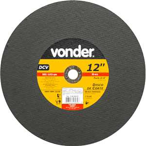 Disco de corte 300 mm x 3,2 mm x 19,05 mm DCV, VONDER