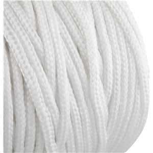 Corda multifilamento trançada 6,0 mm x 191 m, branca, VONDER