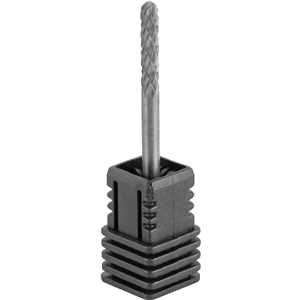 Lima rotativa abaulada, 3,0 mm x 16,0 mm, com haste 3,0 mm, VONDER