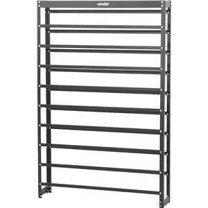 Estante metálica para gaveteiros, 150,0 cm x 99,0 cm x 20,0 cm, 54/5, VONDER