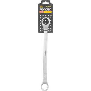 Chave estrela 24 mm x 26 mm, aço cromo vanádio, VONDER