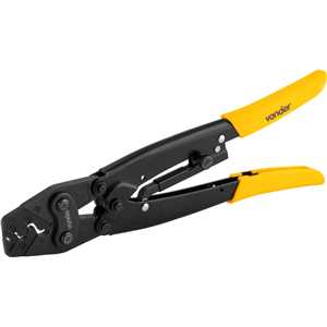 Alicate crimpador, terminais sem isolação, 1,25 mm² a 16,0 mm², ACV 160, VONDER
