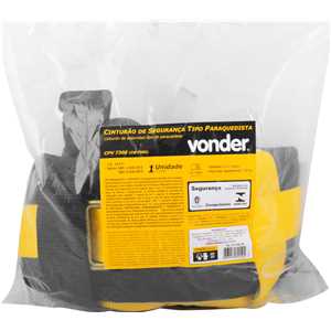 Cinturão de segurança tipo paraquedista, CPV 730E, VONDER