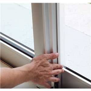 Fita adesiva de silicone para vedação de portas e janelas, 35 mm x 1 m, VONDER