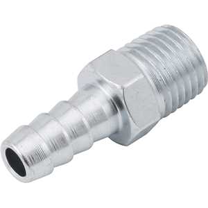 Espigão rosca macho de 1/4" NPT com escama de 5/16", caixa com 40 peças, VONDER