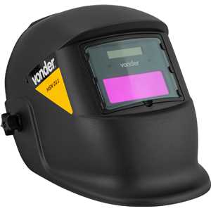 Máscara para solda com escurecimento automático, tonalidade 11, caixa com 20 peças, MSN 011 VONDER