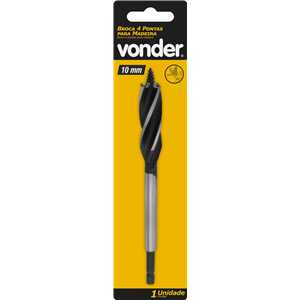 Broca com 4 pontas para madeira, 10 mm, VONDER