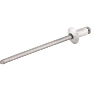 Rebite de repuxo 3,2 mm x 12,0 mm, caixa com 1.000 peças VONDER