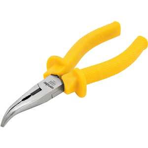Alicate bico meia cana curvo 6", com isolação até 1.000 V, VONDER