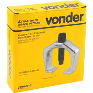 Extrator de braço pitman, 1.5/16", VONDER