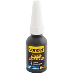 Adesivo trava rosca, médio torque, com 10 g, ATMV 421 VONDER