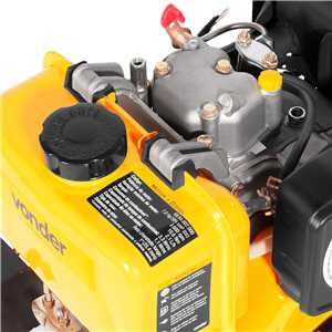 Motor a diesel 7 hp, VONDER