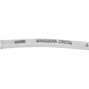 Mangueira cristal 3/4" x 1,5 mm, rolo 50 m, VONDER