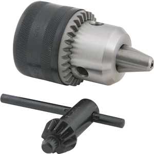 Mandril com chave, 3,0 mm - 16,0 mm, 1/2" x 20 fios, profissional, VONDER