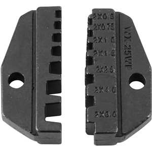 Matriz/mordente WX-25WF, para alicate prensa terminais AP 510, VONDER
