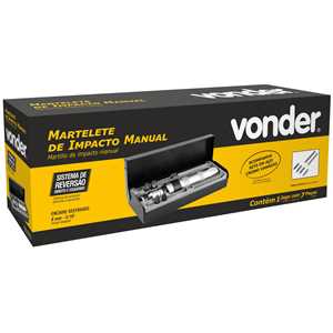 Martelete de impacto manual, VONDER