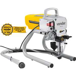 Máquina de pintura Airless, 1,2 hp, 220 V~, MPA 120 VONDER