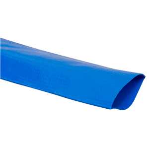 Mangueira chata de PVC, 3", azul, VONDER
