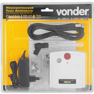 Minicompressor para reposição no Aerógrafo (62.20.010.000) VONDER