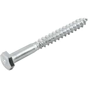 Parafuso sextavado rosca soberba 3/16" x 45 mm, cartela com 5 peças, VONDER