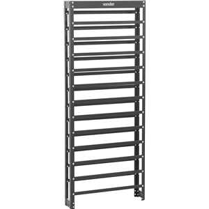 Estante metálica para gaveteiros, 150,0 cm x 60,0 cm x 16,0 cm, 60/3, VONDER