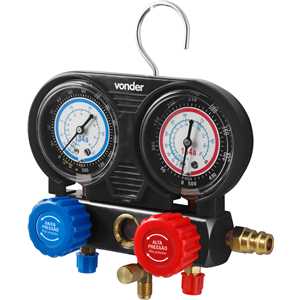 Manifold para ar-condicionado automotivo, VONDER