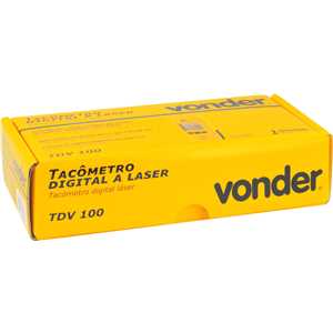 Tacômetro digital a laser TDV 100 VONDER