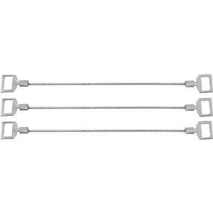 Lâmina diamantada para arco de serra multifunção, 1,6 mm, com 3 unidades, VONDER