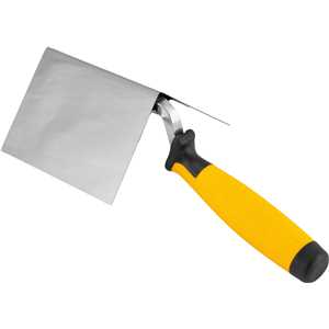 Espátula de aço inox para canto interno, VONDER