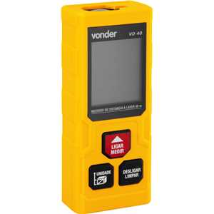 Medidor de distância a laser 40 m, VD 40, VONDER