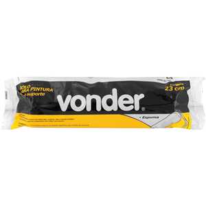 Rolo de espuma para pintura, 23 cm, sem suporte, VD 965, VONDER