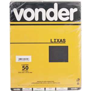 Lixa d'água LDV 0023 grão 240 VONDER
