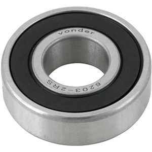 Rolamento rígido de esfera, 6203-2RS, VONDER