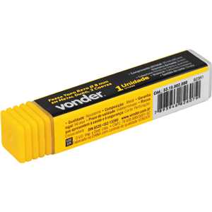 Fresa topo 8,0 mm, em metal duro, 2 cortes, VONDER