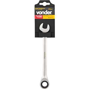 Chave combinada com catraca 14 mm VONDER