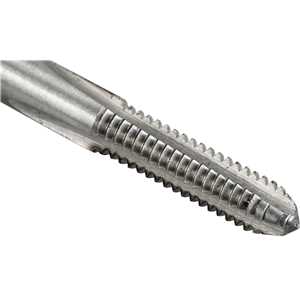 Macho manual de aço rápido Nº 5 - 1/8" UNC, jogo com 2 peças VONDER