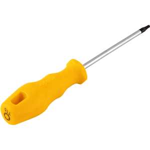 Chave hexalobular, T15, com cabo reto, VONDER